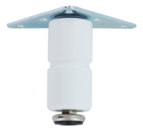 Bl Piedino Regolabile Legno 150 Mm Bianco 4 Pz- 2,0 Blister