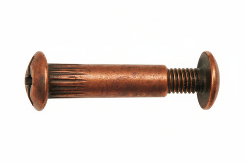 Sc Giunzione 8X30 Mm Acc Bronz Vite 15 8 Pz- 5,0 Pz