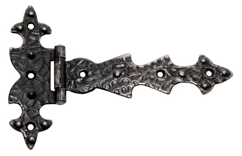 Bl Cerniera Ferro Battuto 312/B 140 X 95 Mm 2 Pz- Casiraghi Enrico- 5,0 Blister