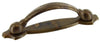 Bl Maniglia 18900 64 Mm Ottone Anticato- 1,0 Blister