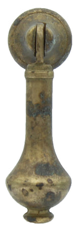 Bl Maniglia 21395 18X59 Mm Ottone Anticato 2 Pz- 1,0 Blister