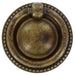 Bl Maniglia 12212 D 50 Mm P.P. Ottone Anticato- 6,0 Blister