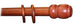 Bastone Legno A Strappo D 35 Ciliegio 180Cm S/Supp.- 1,0 Pz