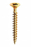 Sc Viti Per Legno Ottonate Tp 3 X16 (Pz. 50)*- Mustad- 5,0 Pz