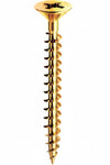 Sc Viti Per Legno Ottonate Tp 3,5X20 (Pz. 50)*- Mustad- 5,0 Pz