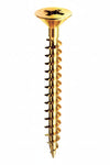 Sc Viti Per Legno Ottonate Tp 3,5X25 (Pz. 50)*- Mustad- 5,0 Pz