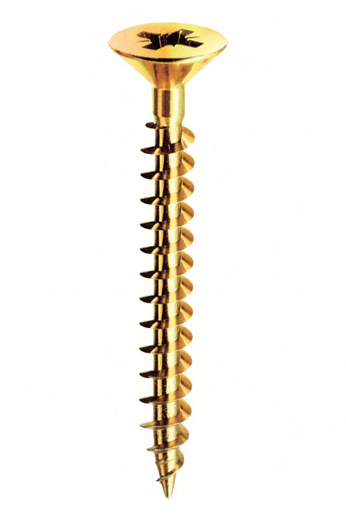 Sc Viti Per Legno Ottonate Tp 3,5X25 (Pz. 50)*- Mustad- 5,0 Pz