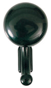 Bl Appendiabiti Ball 1 Posto Nero*- Minumet- 1,0 Blister