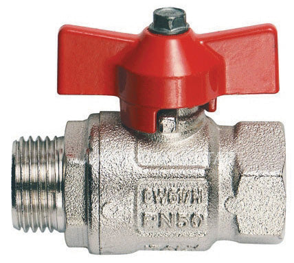 Pl Art.093 Valvola A Sfera Ideal Gr. 1/2- Itap- 6,0 Pz