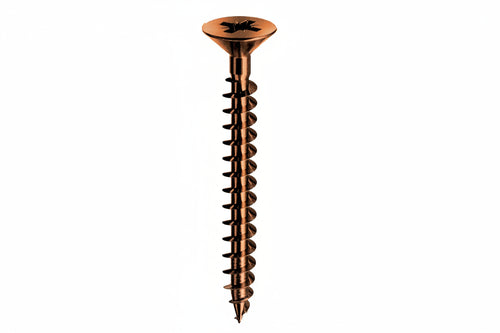 Sc Viti Per Legno Bronzate Tp 3,5X40 (Pz. 30)*- Mustad- 5,0 Pz