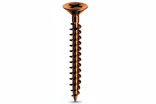 Sc Viti Per Legno Bronzate Tp 4,5X45 (Pz. 20)*- Mustad- 5,0 Pz