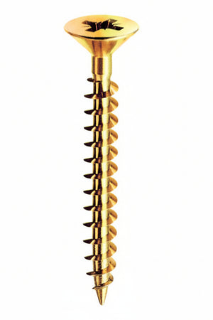 Sc Viti Per Legno Ottonate Tp 3,5X40 (Pz. 30)*- Mustad- 5,0 Pz