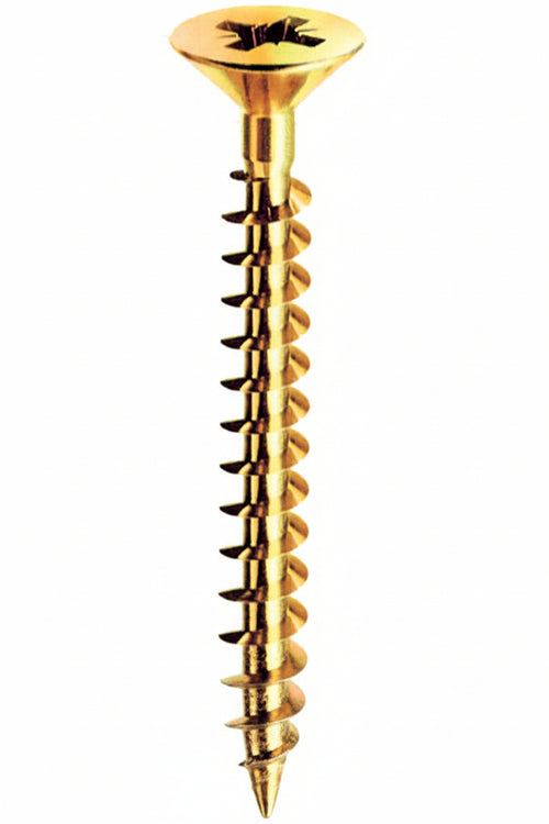 Sc Viti Per Legno Ottonate Tp 4 X30 (Pz. 30)*- Mustad- 5,0 Pz