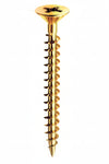 Sc Viti Per Legno Ottonate Tp 5 X60 (Pz. 10)*- Mustad- 5,0 Pz