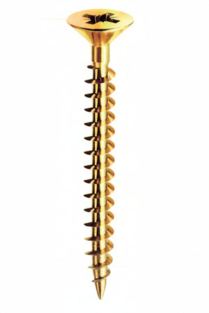 Sc Viti Per Legno Ottonate Tp 5 X60 (Pz. 10)*- Mustad- 5,0 Pz