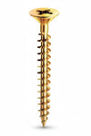 Sc Viti Per Legno Ottonate Tp 6 X80 (Pz. 10)- Mustad- 5,0 Pz
