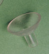 Sc Ventosa C/Gambo D 20 Mm Trasparente 10 Pz- 5,0 Pz
