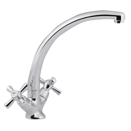 Serie Sofia Monof. Lavello Croce Cromo- Rubinetterie Associate- 1,0 Pz