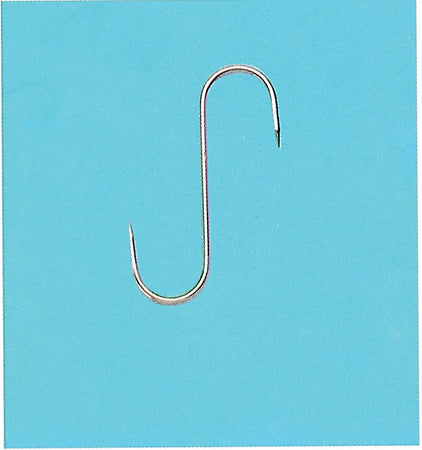 Pl Gancio Inox Per Macellaio 100 X 4 Mm 5 Pz- 6,0 Pz