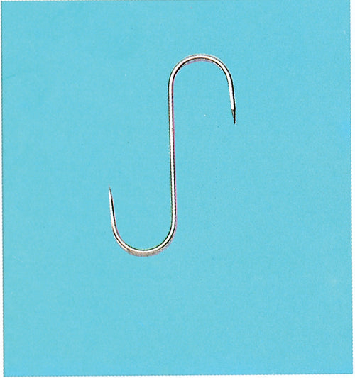 Pl Gancio Inox Per Macellaio 100 X 4 Mm 5 Pz- 6,0 Pz