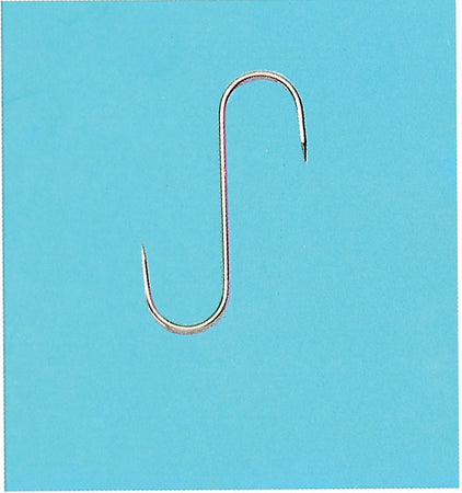 Pl Gancio Inox Per Macellaio 120 X 5 Mm 3 Pz- 6,0 Pz