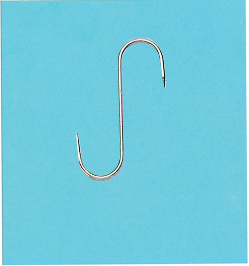 Pl Gancio Inox Per Macellaio 120 X 5 Mm 3 Pz- 6,0 Pz