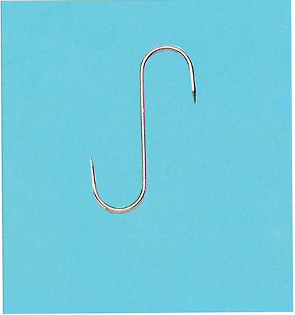 Pl Gancio Inox Per Macellaio 140 X 6 Mm 3 Pz- 6,0 Pz