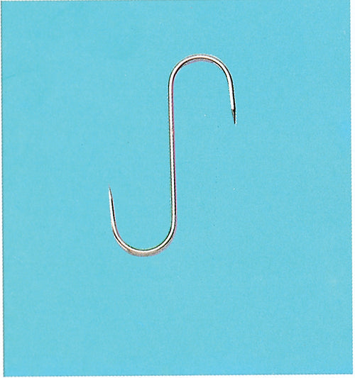 Pl Gancio Inox Per Macellaio 140 X 6 Mm 3 Pz- 6,0 Pz