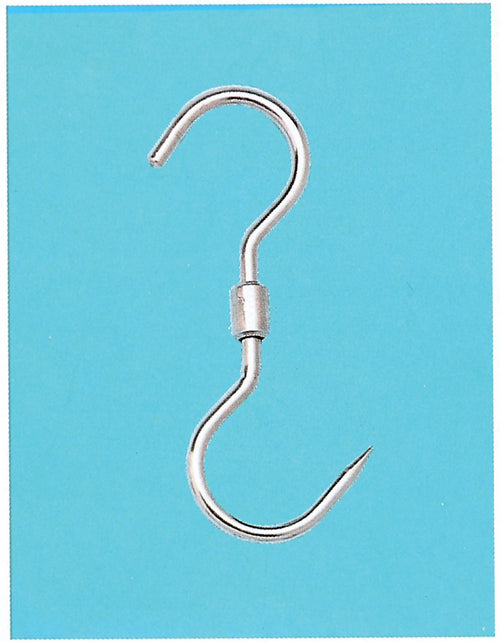 Pl Gancio Inox Per Macellaio Girevole 210 X 9 Mm- 6,0 Pz