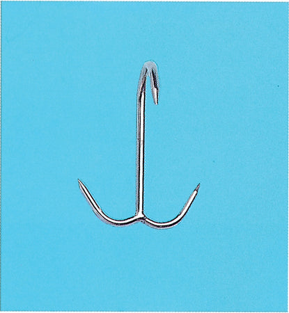 Pl Gancio Inox Per Macellaio Ancora 120X5 2 Pz- 1,0 Pz