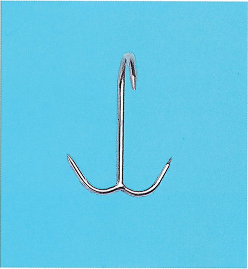 Pl Gancio Inox Per Macellaio Ancora 120X5 2 Pz- 1,0 Pz