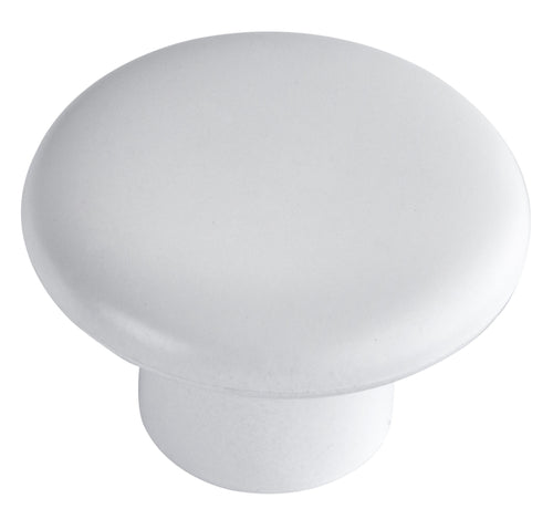 Bl Pomolo In Resina 24 Pp D 32 Mm Bianco 2 Pz- 5,0 Blister