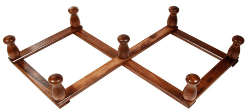 Bl Appendiabiti Estensibile A 7 Ganci Noce*- Diesse- 2,0 Blister