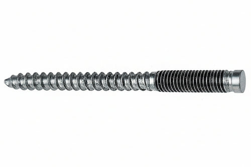 Sc Viti Di Giunzione 2 Filetti M6X60 Legno Met 25 Pz- 1,0 Pz