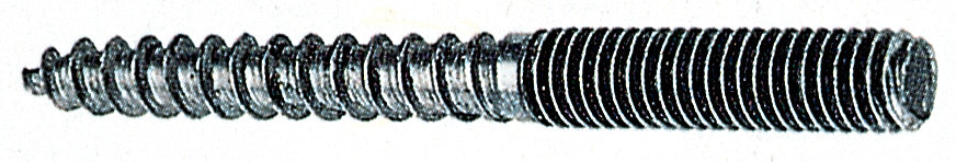 Sc Viti Di Giunzione 2 Filetti M6X70 Legno Met 25 Pz- 1,0 Pz