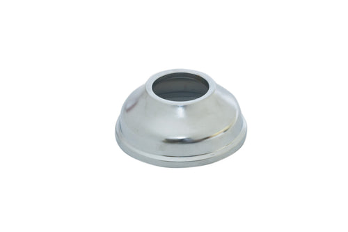 Pl Rosone Ottone Cromato D 30 Mm- 6,0 Pz