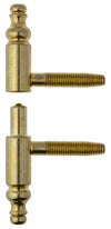 Cerniera Anuba Acciaio Ottonato Barocco 14 Mm*- 50,0 Pz
