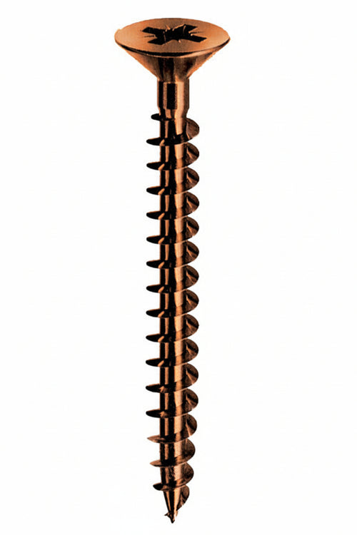 Sc Viti Per Legno Bronzate Tp 2,5X12 (Pz.50)*- Mustad- 5,0 Pz