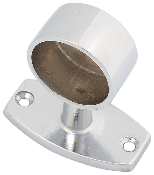 Bl Finale Corrimano Ottone Tubo Crom D 25 Mm- 6,0 Blister