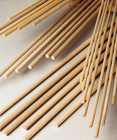 Spine In Legno Zigrinato D. 10 X 1000 Mm- 50,0 Pz