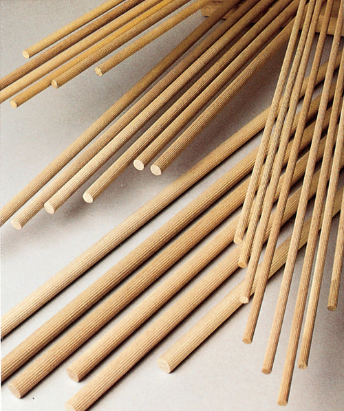 Spine In Legno Zigrinato D. 12 X 1000 Mm- 50,0 Pz