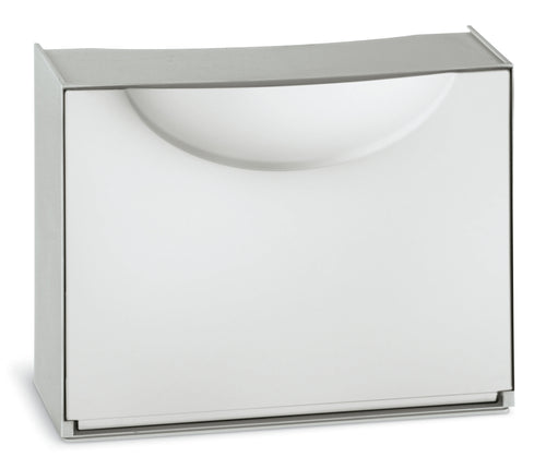 Scarpiera Componibile Modulare 51X19Xh39 Cm Bco- 7,0 Pz