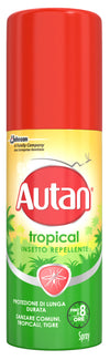 Antizanzare Autan Tropical Spray 50 Ml- S.C.Johnson Italy- 6,0 Pz