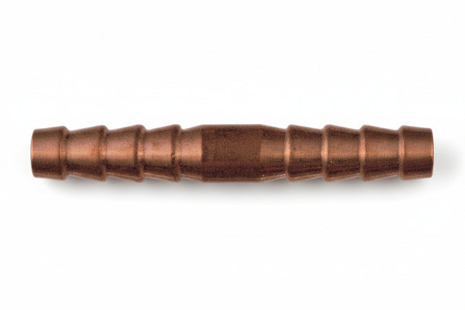 Pl Giuntatubi Conico In Ottone Mm.10- 6,0 Pz