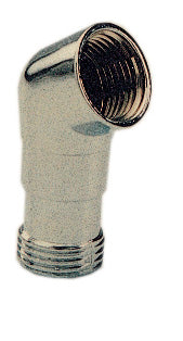 Pl Curva Cromata Gr. 1/2X1/2 Per Doccetta- Eurodoccia- 6,0 Pz