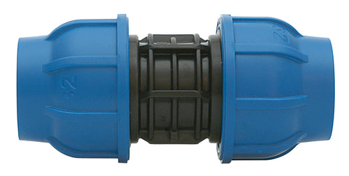 Pl Raccordo Nylon Manicotto Giunzione 25 Mm- Irritec- 5,0 Pz