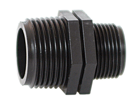 Pl Raccordo Nylon Nipplo Riduzione 3/4 X 1/2- Irritec- 5,0 Pz