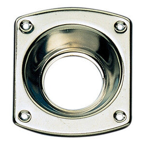 C.R. 36 Bocchetta Per Serratura Incavo Cromo- Dom-Cr- 10,0 Pz