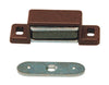 Chiusura Magnetica Rettang 46X15 Mm Marrone**- 24,0 Pz