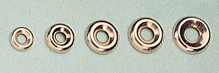 Orli Sottovite Acciaio Nichelato 12 Mm*- 10,0 Centinaia